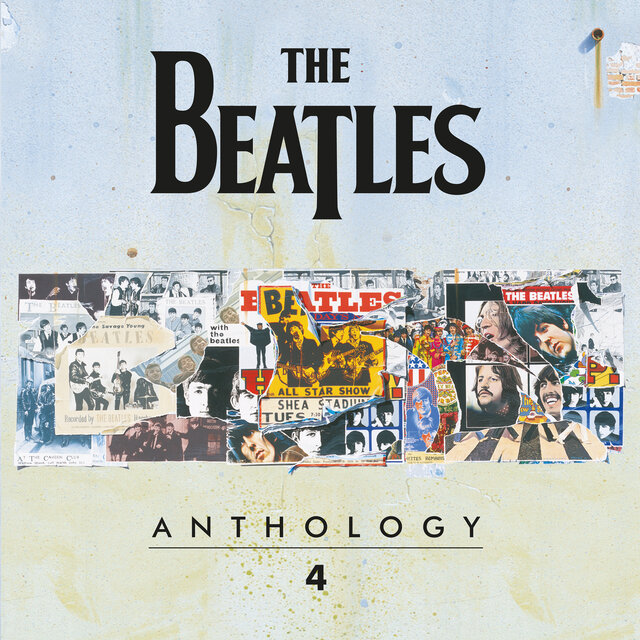 Cover art for album Anthology 4 by The Beatles