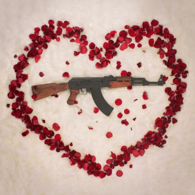 Cupid's Machine Gun