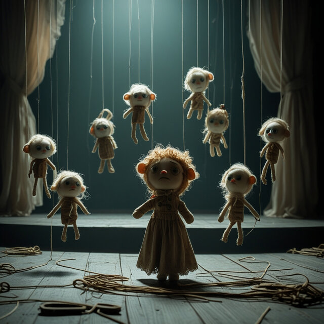 Melancholy Puppet Show