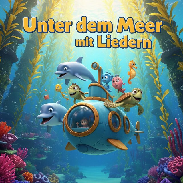 Unter dem Meer mit Liedern