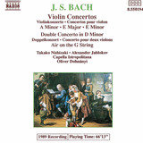 Violin Sonata in E Minor, BWV 1023 (arr. O. Respighi for violin and orchestra): I. Allegro