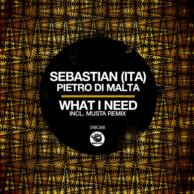 What I Need