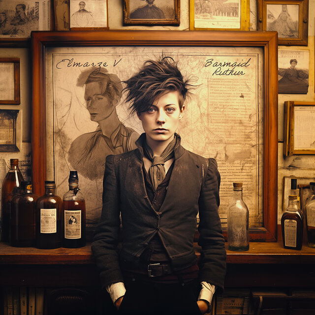 Barmaid Ruthur