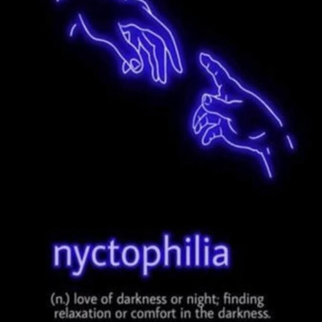 nyctophilia