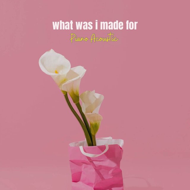 What Was I Made For (Piano Acoustic)