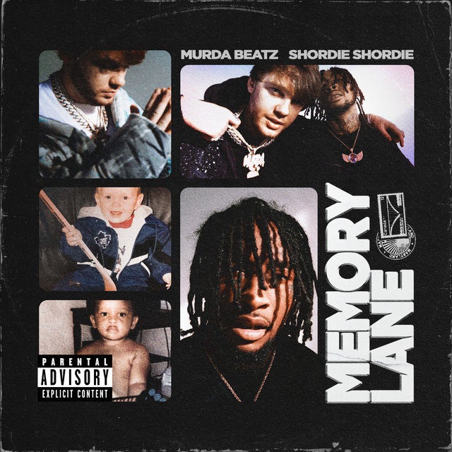 Cover art for album Memory Lane by Shordie Shordie, Murda Beatz