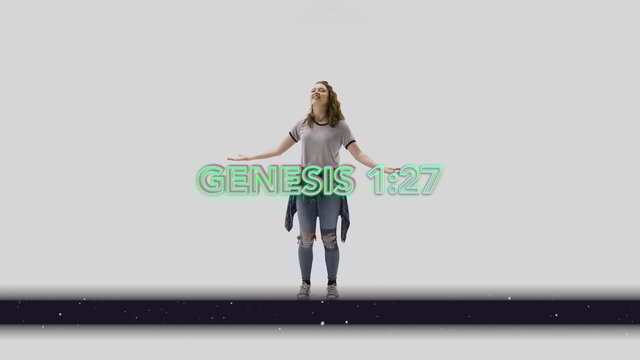 Genesis 1:27 (Dance Lyric Video)