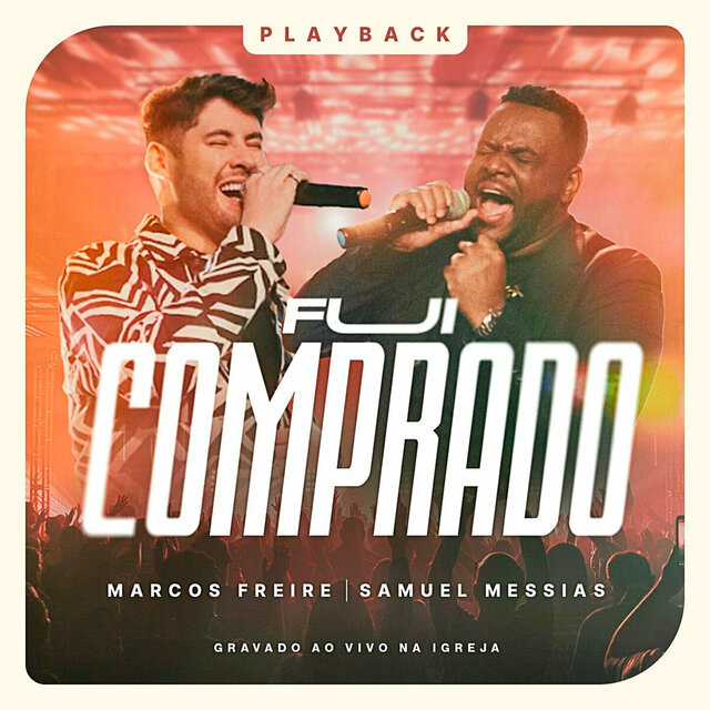 Fui Comprado (Playback)