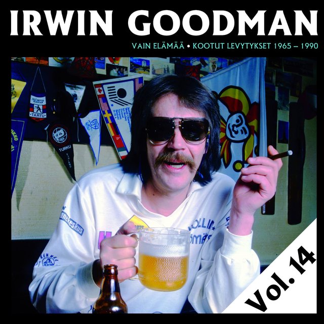 Vain elämää - Kootut levytykset Vol. 14