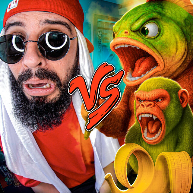 Shimpanzini Bananini e Trippi Troppi Vs. Mussa - Batalha de Rima