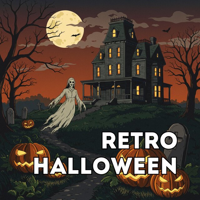Vintage Halloween, 1930s–40s-inspired Retro Halloween