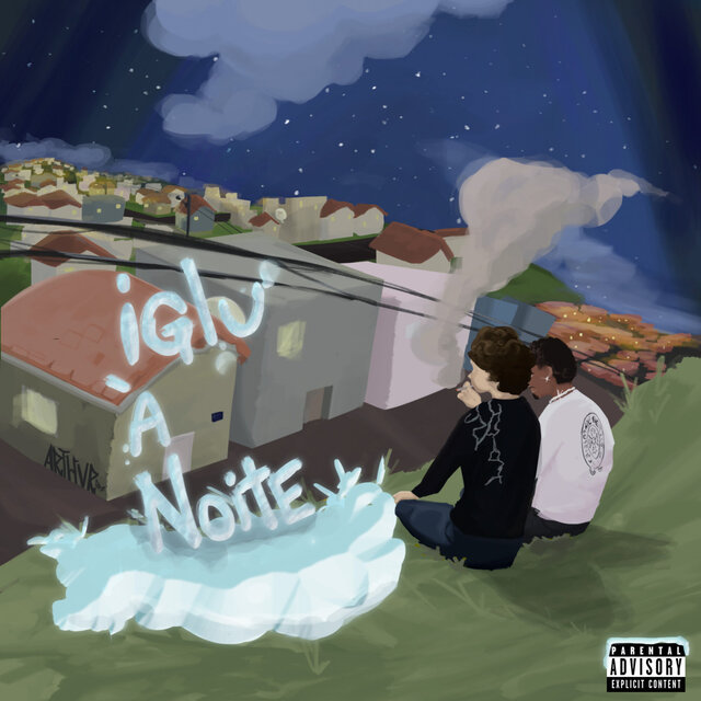Iglu à noite