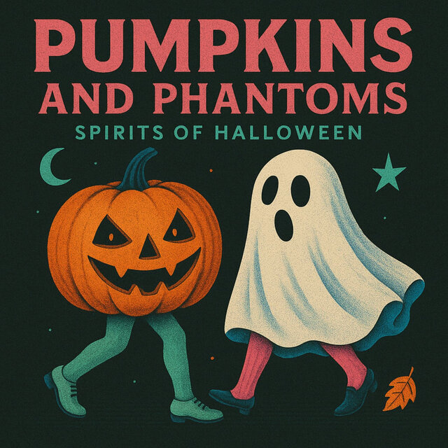 Pumpkins and Phantoms Spirits of Halloween