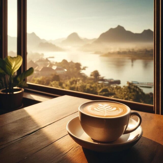 Pause café du matin