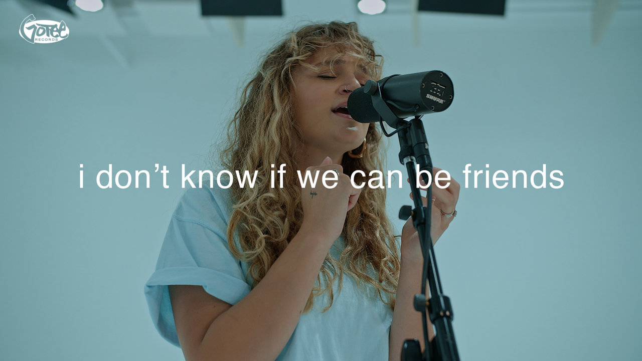 i don't know if we can be friends