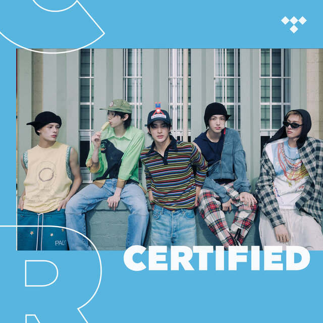 Cover art for album Certified: New & Hot in K-Pop by TIDAL