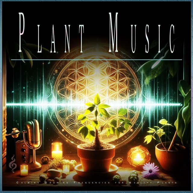 Plant Music: Calming Growing Frequencies for Healthy Plants