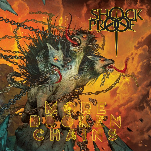 Cover art for album More Broken Chains by Shockproof