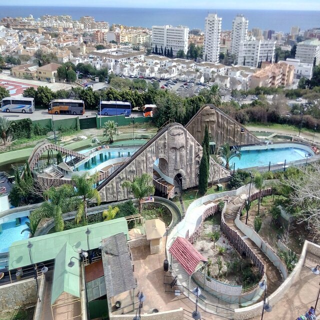 Benalmadena en antena