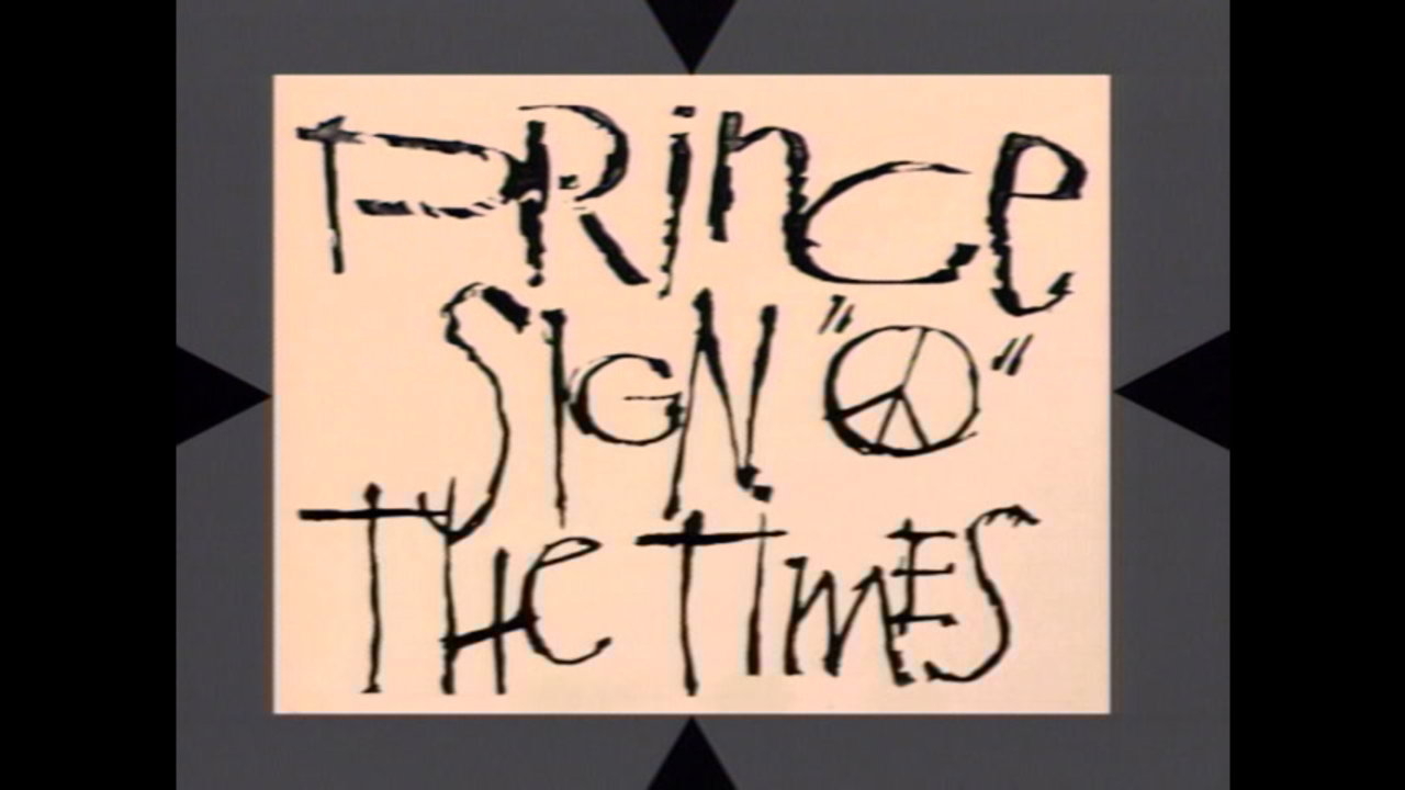 Sign O' The Times (Official Video)
