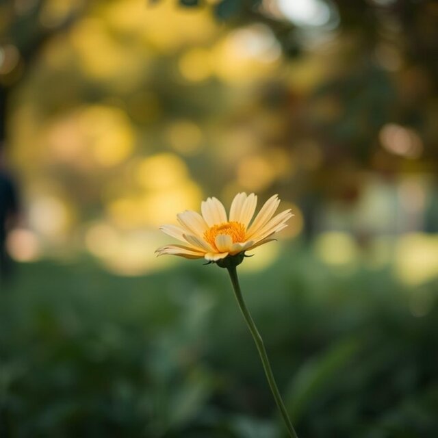 Waiting Flower