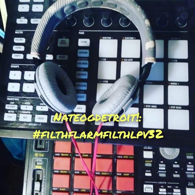#FilthFlarmFilthLPV32: Da SP404 MK2 Sessions