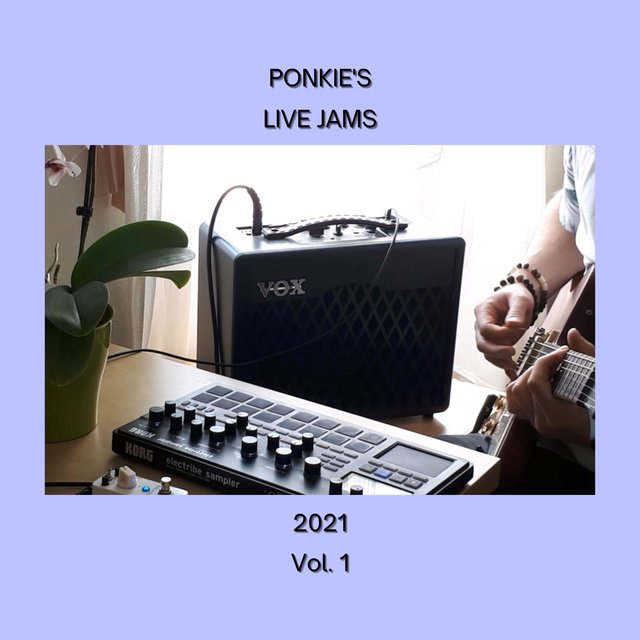 Ponkie's Live Jams, Vol. 1 (Live)