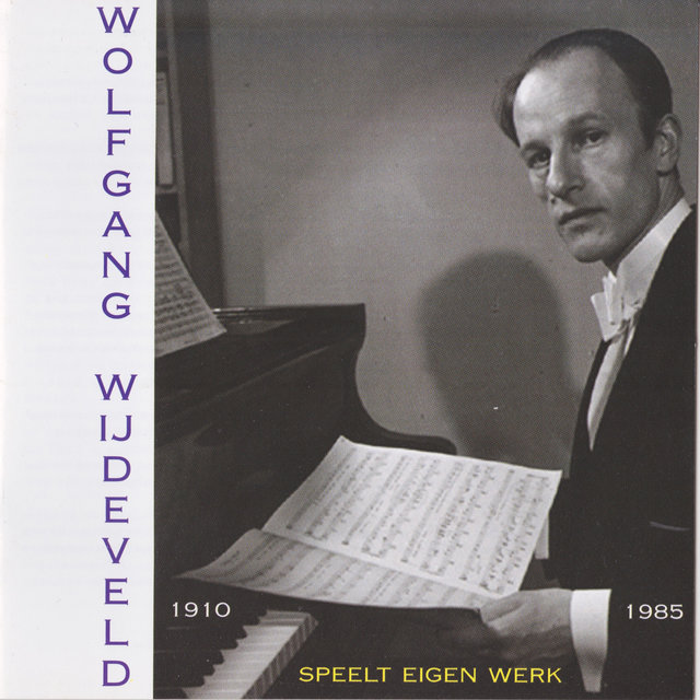 Wolfgang Wijdeveld Speelt Eigen Werk