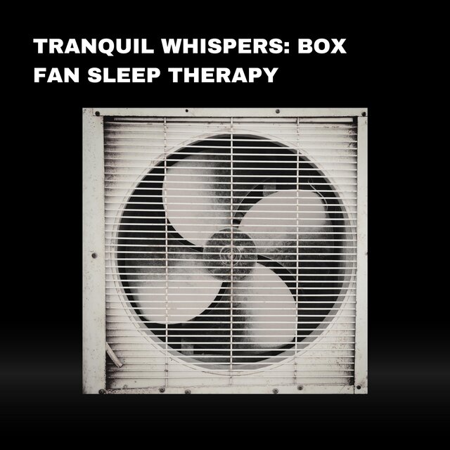 Tranquil Whispers: Box Fan Sleep Therapy