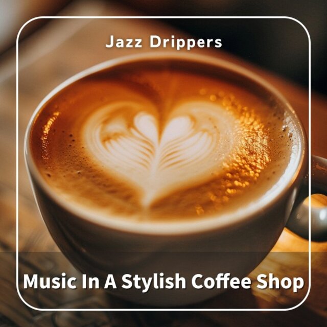Music in a Stylish Coffee Shop