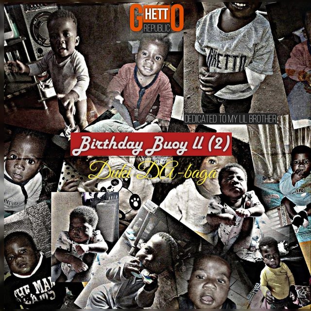 Birthday Buoy II