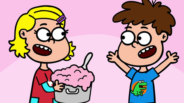 Bubble Pudding Stop!