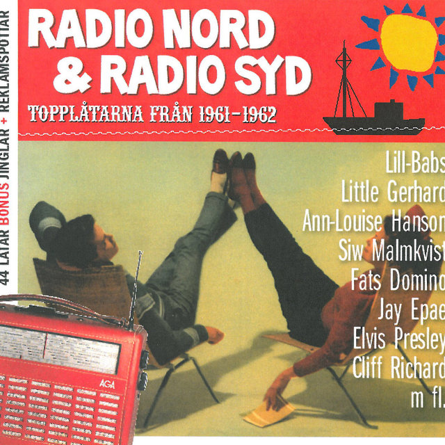 Radio Nord & Radio Syd: Topplåtarna Från 1961-1962