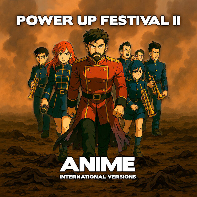 POWER UP FESTIVAL II: ANIME International Versions (Live)