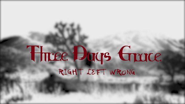 Right Left Wrong (Lyric Video)