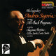 Cover art for album The Segovia Collection Vol. 1: The Legendary Andrés Segovia In An All-Bach Program by Andrés Segovia
