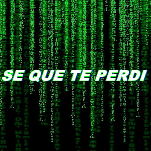 Se Que Te Perdi