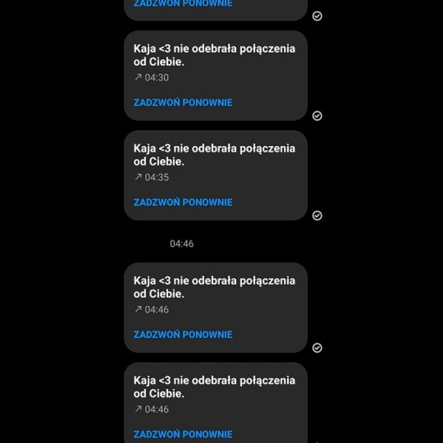 Kiedy dzwonie gadasz z innym