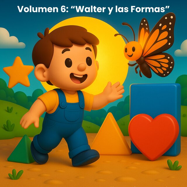 Walter y las Formas –  Vol. 6