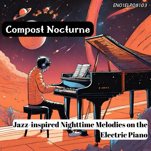 Compost Nocturne: Jazz-inspired Nighttime Melodies on the Electric Piano