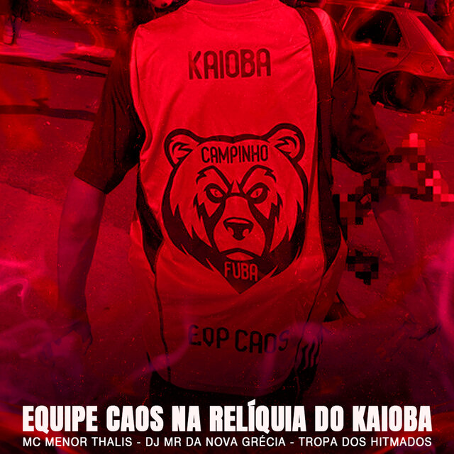 Equipe Caos na Relíquia do Kaioba