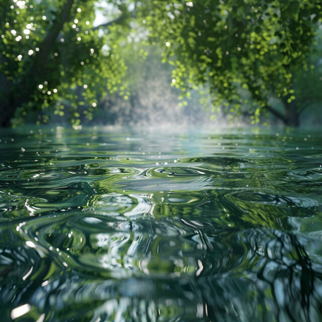 Gentle Binaural Waters for Baby Calm