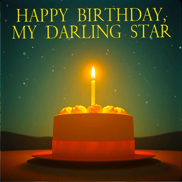 Happy Birthday, My Darling Star