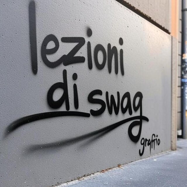 LEZIONI DI SWAG