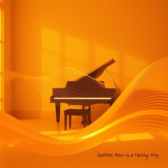 Golden Hour in a Fading Key
