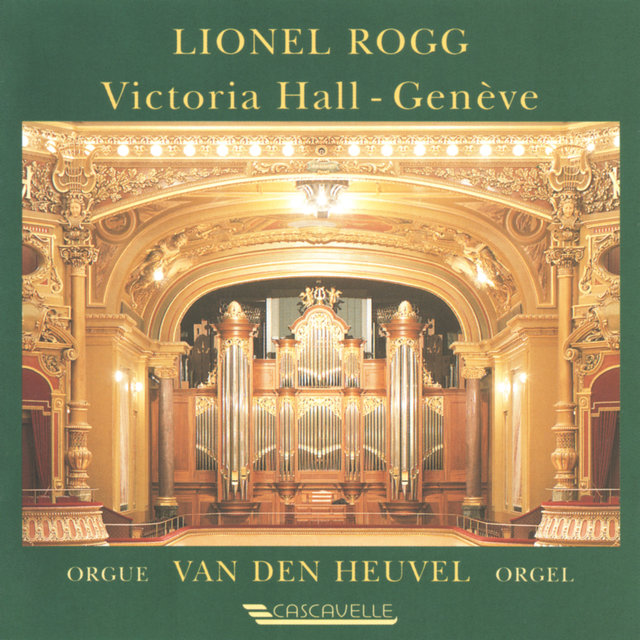 Bach: Prelude & Fugue in C Major, BWV 547 - Franck: Choral No. 3 in A Minor, FWV 40 - Brahms: Variations on a Theme by Haydn, Op. 56 (Transcription for Organ)