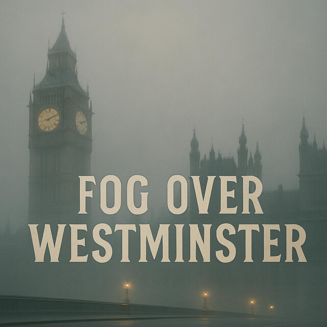 Fog over Westminster