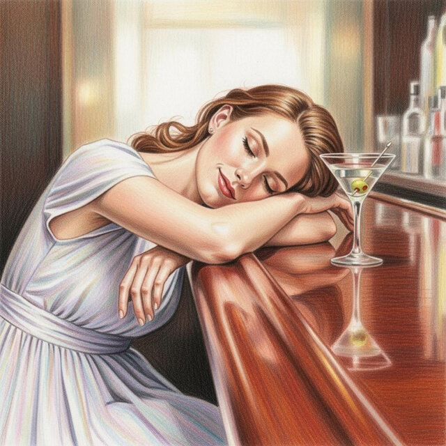 Drunk by Martini
