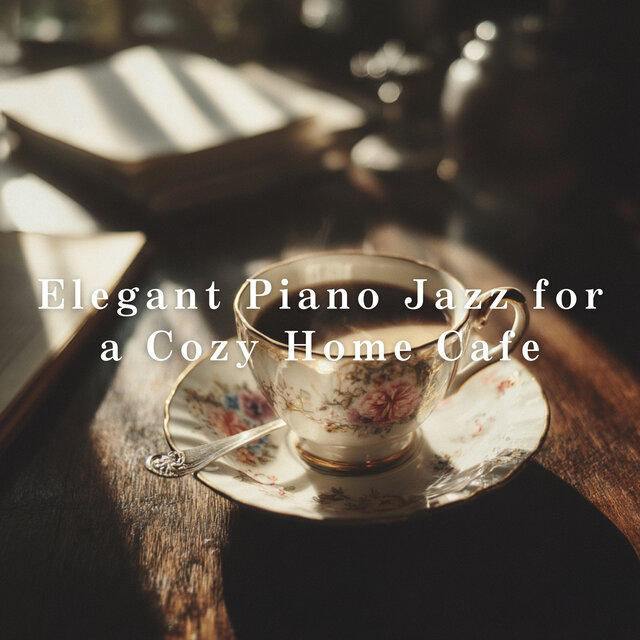 Elegant Piano Jazz for a Cozy Home Cafe