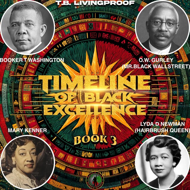 Timeline of Black Excellence Book#3